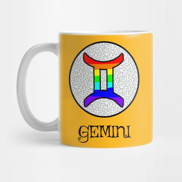 ZODIAC PRIDE GEMINI by ArtzeeFartzee